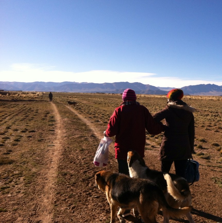 walkingOruro