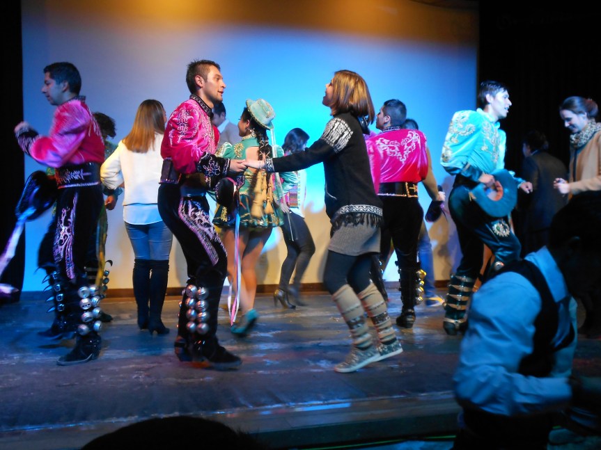 ¿Por qué bailar&nbsp;solo?